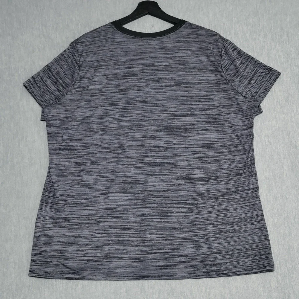 Vanderbilt Commodores Nike Tee Dri-Fit Shirt Womens XXL Gray Logo NEW